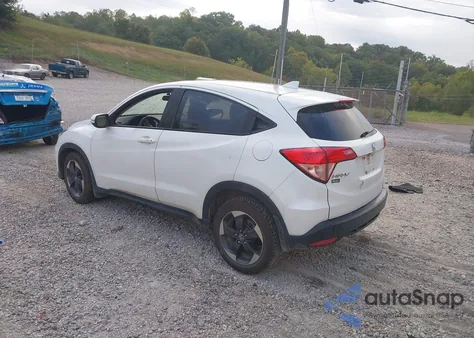 2018 Honda Hr-V Ex z USA, uszkodzony, nr VIN 3CZRU6H52JM708788